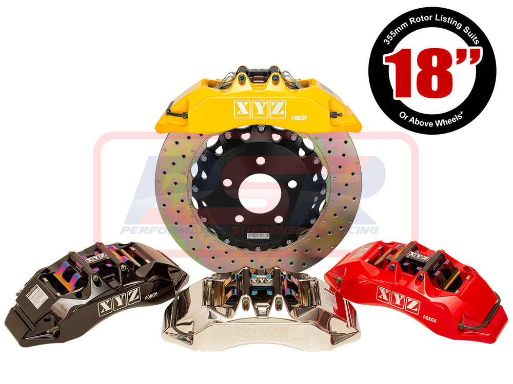 vf commodore brake calipers