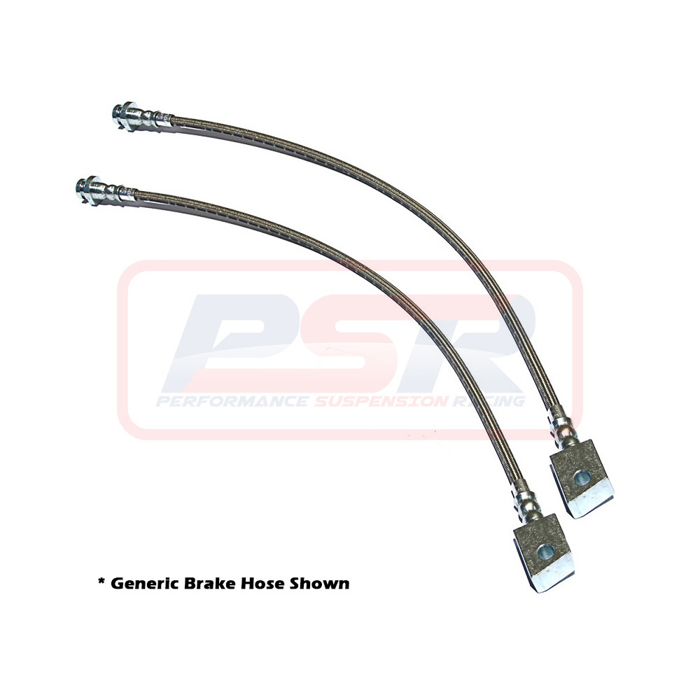 Mazda BT50 / PX Rear Braided Extended Brake Hoses - DUAL HOSE - PSR Quality  Offroad 4X4 & Racing Products
