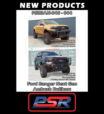 Ford Ranger Next Gen Ambush Bar - PSRRAN-040 - 044