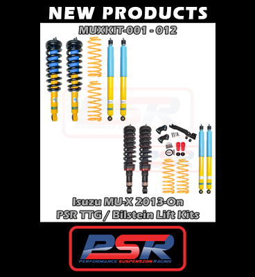 MUXKIT-001-012 PSR TTG / Bilstein Lift Kits