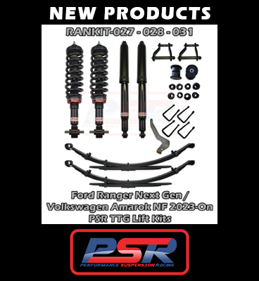 RANKIT-027-028-031 PSR TTG Lift Kits