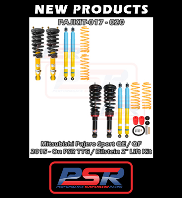 Pajero Sport QE/QF 2015-On TTG / Bilstein Lift Kit