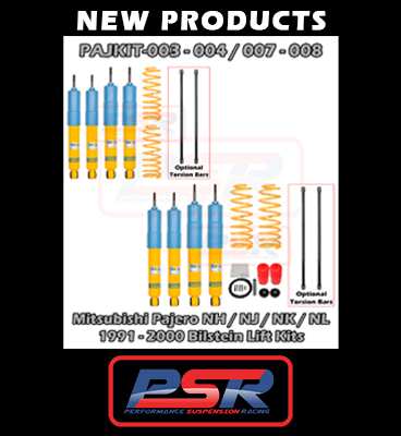 Pajero NH/NJ/NK/NL 1991-2000 Bilstein Lift Kits