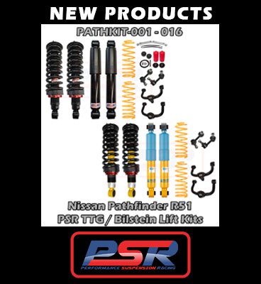 PATHKIT-001-016 PSR TTG / Bilstein Lift Kits