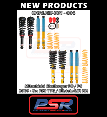 CHALKIT-001-004 PSR TTG / Bilstein Lift Kits