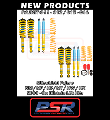 Pajero NM/NP/NS/NT/NW/NX 2000-On Bilstein Lift Kit