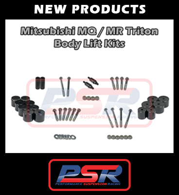 Mitsubishi MQ / MR Triton Body Lift Kits