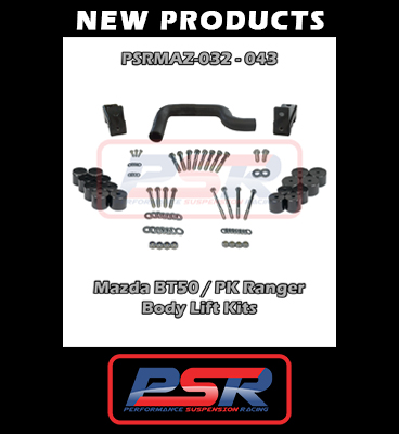 Mazda BT50 / PK Ranger Body Lift Kits