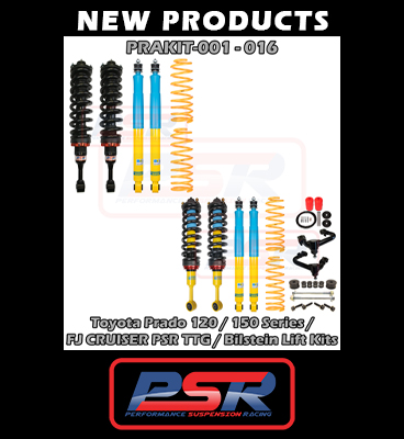 PRAKIT-001-016 PSR TTG / Bilstein Lift Kits