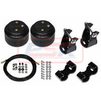 Toyota Hilux N70 4WD "No Drill" (Standard Height) 2005-2015 Polyair Bellows Airbag Kit