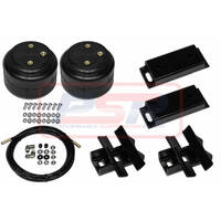 Toyota Hilux 2WD Current (Standard Height) "No Drill" 2005-On Polyair Bellows Airbag Kit