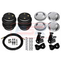 Toyota Hilux N70 4WD "No Drill" (30mm - 40mm Raised) 2005-2015 Polyair Bellows Airbag Kit