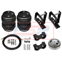 Toyota Hilux 4WD (& 2WD Hi-Ride) (2" Raised) 2015 - On Polyair Bellows Airbag Kit