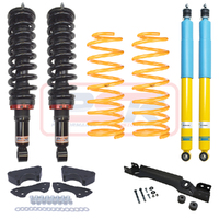 Isuzu MU-X 2013-6/2021 PSR TTG / Bilstein 2-4/2" Lift Kit