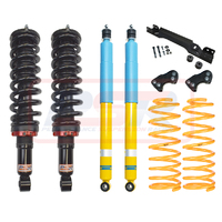 Isuzu MU-X 7/2021-On PSR TTG / Bilstein 2-4/2" Lift Kit