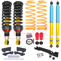 Isuzu MU-X 2013-6/2021 Bilstein 3/2" Touring Lift Kit