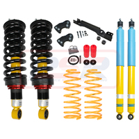 Isuzu MU-X 7/2021-On Bilstein 3/2" Touring Lift Kit