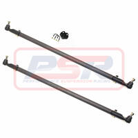 Nissan Patrol GU Solid Draglink & Track Rod Kit