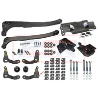 Nissan Patrol GQ-GU Wizard Flex Pro Hybrid Long Arm Kit