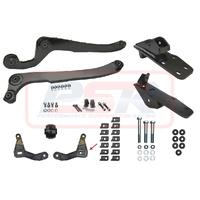 Nissan Patrol GQ-GU Wizard Flex Hybrid Shorty Arm Kit 2-6"