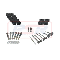 Ford Ranger Next Gen 1" Body Lift Kit (Dual/Extra Cab with Tub)